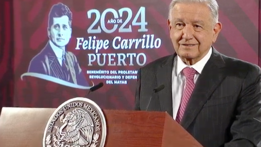 “Hay bastante unidad en la 4T”: AMLO sobre reunión con Sheinbaum y gobernadores