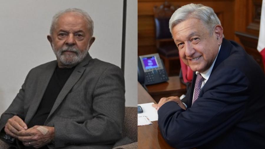 López Obrador invita a Lula da Silva a visitar México antes de asumir mandato 