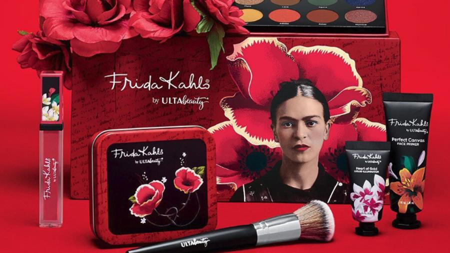 ULTA lanza colección de maquillaje en honor a Frida Kahlo