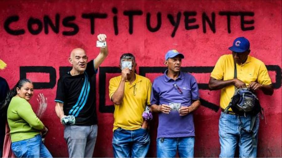 Comienza la votación para Asamblea Constituyente en Venezuela