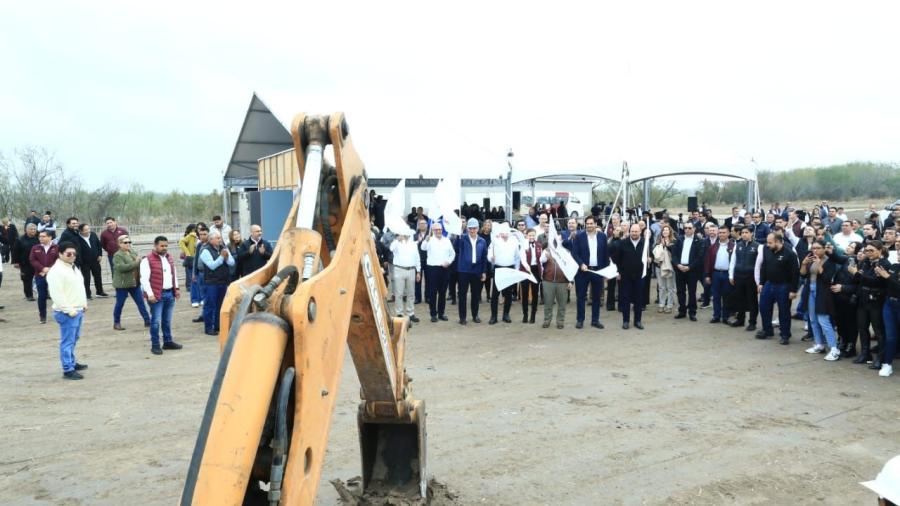 Inicia Américo construcción de planta de fertilizantes con una inversión histórica de mil 300 MDD