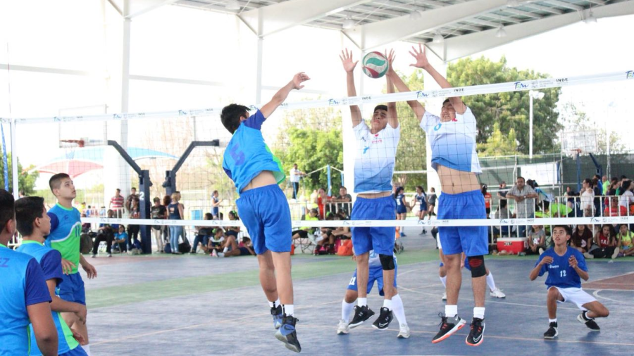 Matamoros se impone en Estatal de Voleibol