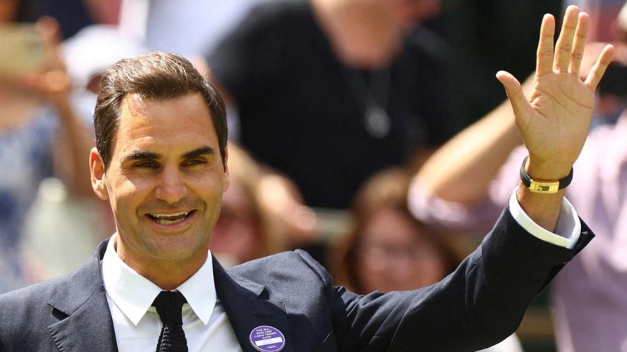 Roger Federer anuncia su retiro del Tenis