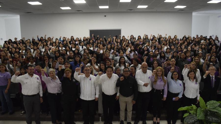 Reconoce SSPT papel de las mujeres en la seguridad de Tamaulipas