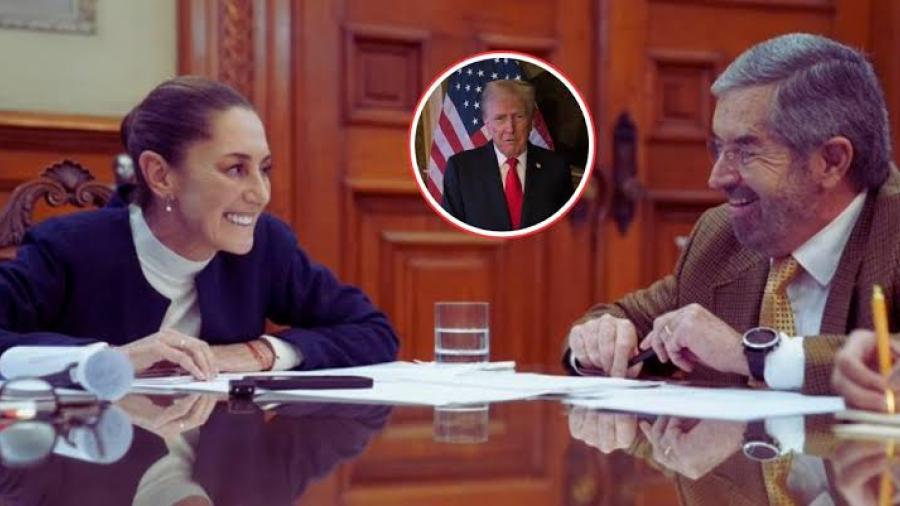 'Plática con Trump fue buena': Sheinbaum; se trataron temas de seguridad, drogas y migración