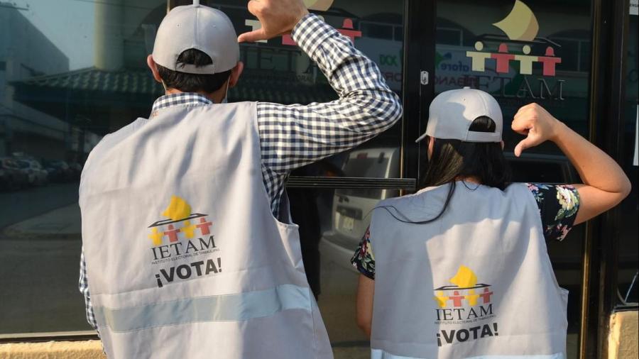 Faltan 50 capacitadores electorales, IETAM amplia convocatoria de reclutamiento
