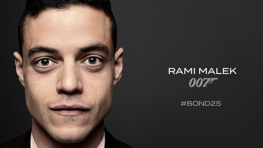 Rami Malek aparecerá en la nueva película de 'James Bond'