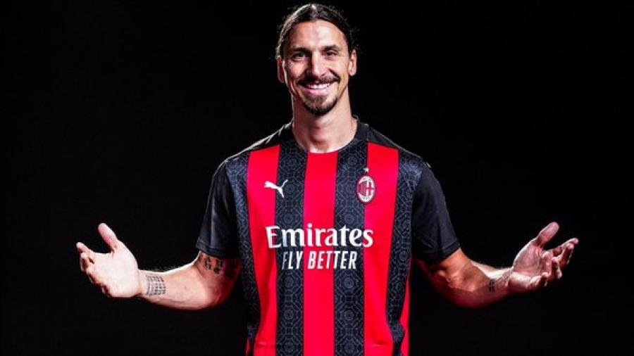 Renueva Zlatan Ibrahimovic con el Milan por una temporada más 