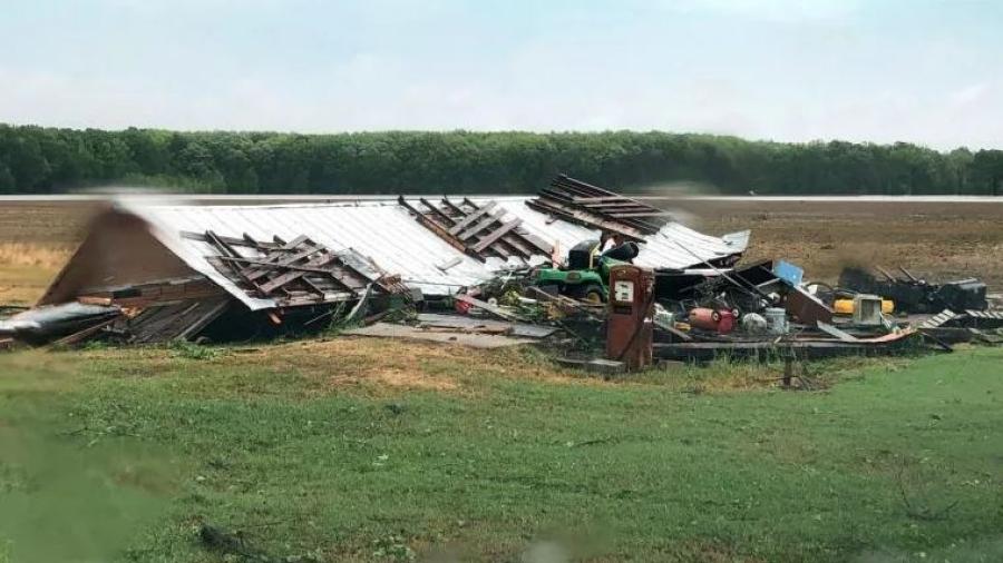 Mississipi reporta 11 muertos tras varios tornados
