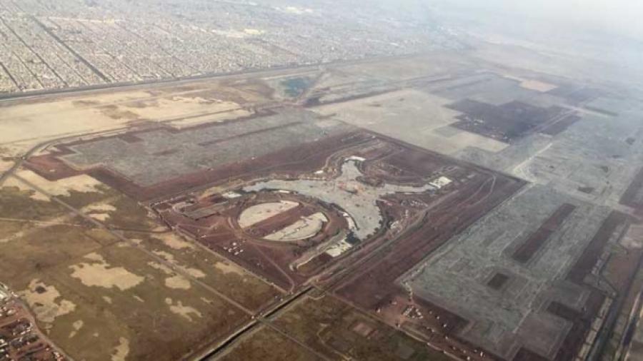 Difunden comunicado sobre impacto fiscal del NAIM