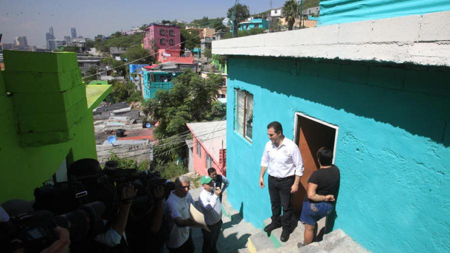Avanza primera etapa del Programa &ldquo;Transformando Monterrey&rdquo;