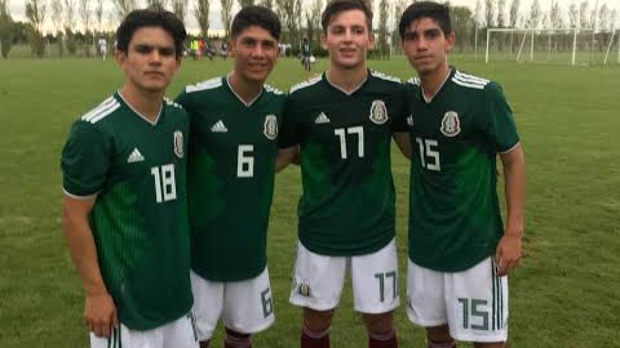 La SNM Sub-17 inicia con triunfo gira por EU