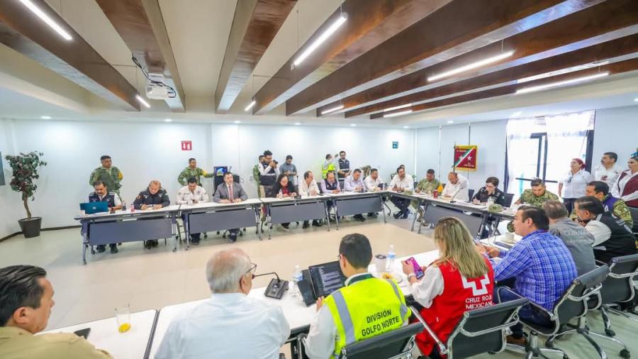 Coordinan Municipio, Estado y Federación apoyo para familias reynosenses 