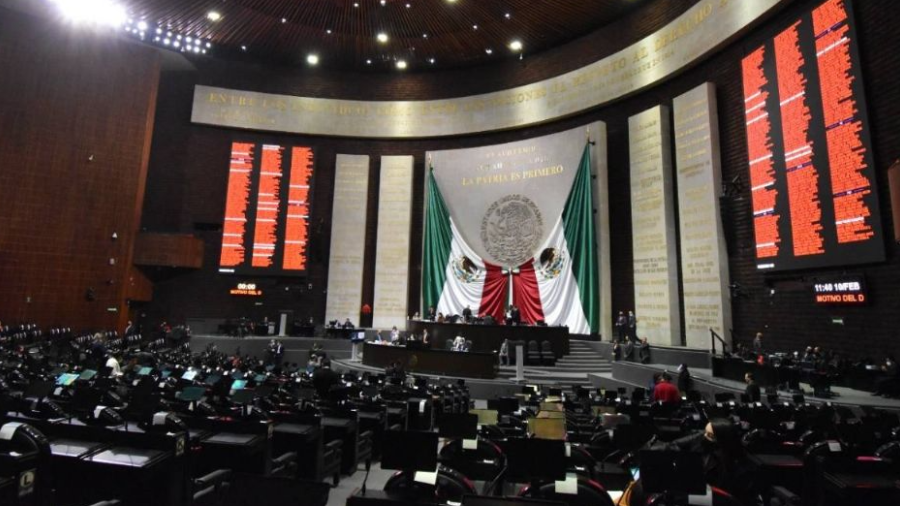 Entre gritos, arranca en Cámara de Diputados sesión de Reforma Eléctrica 