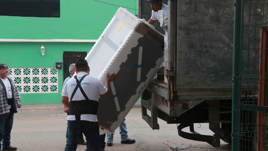 DIF Tamaulipas CEDIF y CAIC continúa equipando