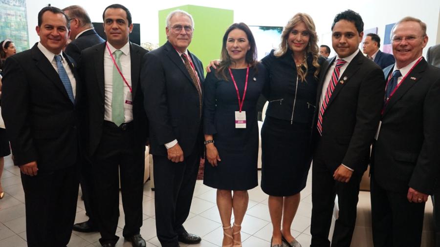 Reconocen trabajo del gobierno de Reynosa Alcaldes de Texas y Tamaulipas