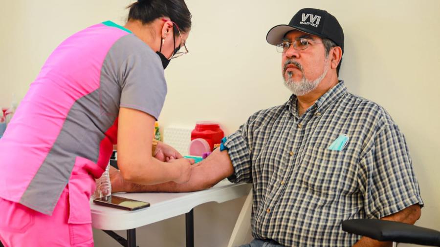 Agradecen beneficios de jornada Bienestar Integral del Hombre 2023