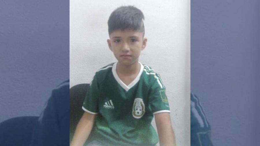 Encuentran a niño reynosense desaparecido en Guadalupe, NL. 