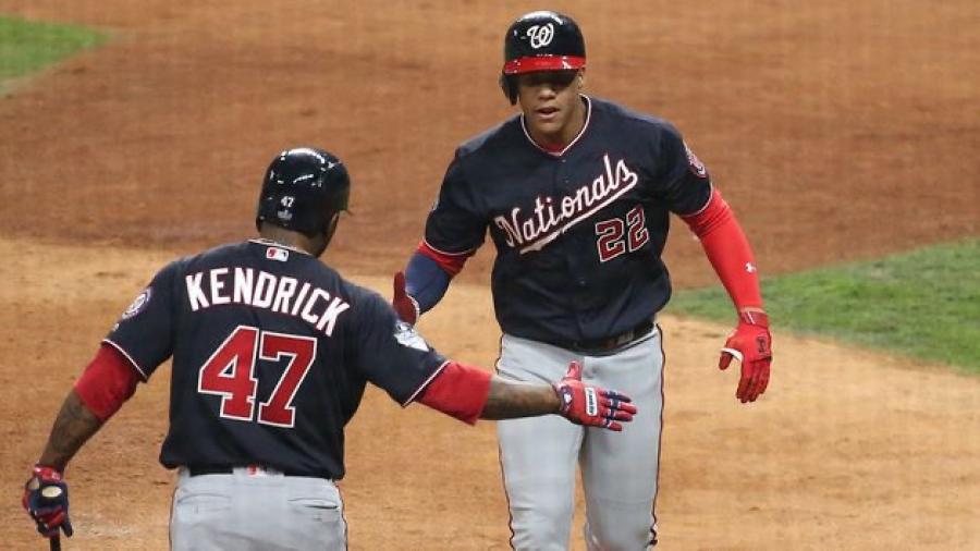 Nationals doblega a Astros en el juego 2