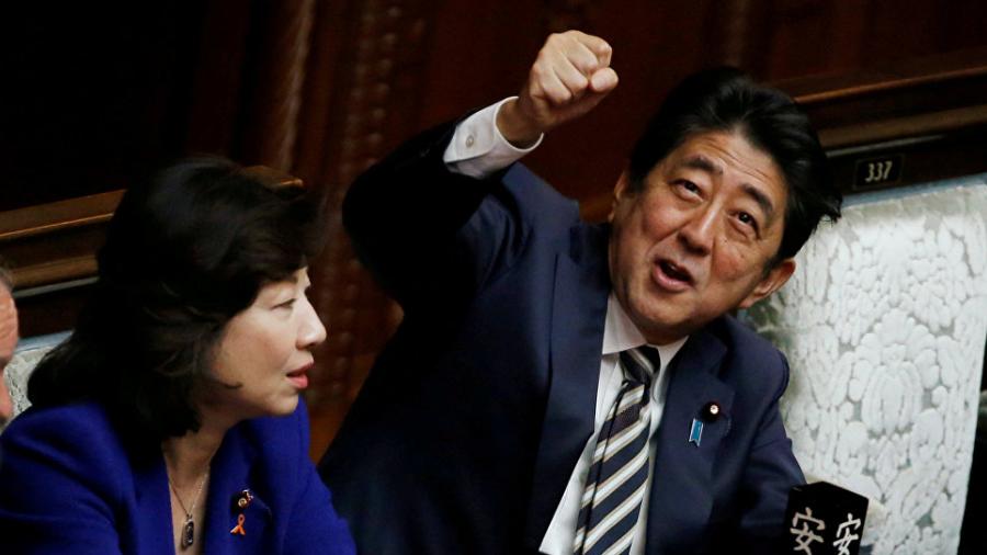 Es reelegido Shizo Abe como primer ministro de Japón