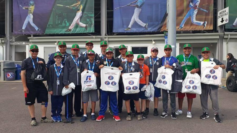 Liga Treviño Kelly disfruta de su estancia en Williamsport