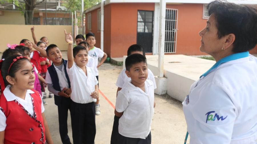 Bienestar Social de Ciudad Madero implementa campaña de salud en primarias 