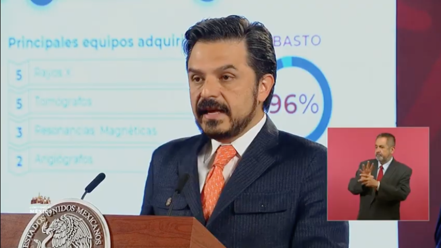 IMSS Bienestar ha invertido 8.4 mil mdp para equipar hospitales: Zoé Robledo