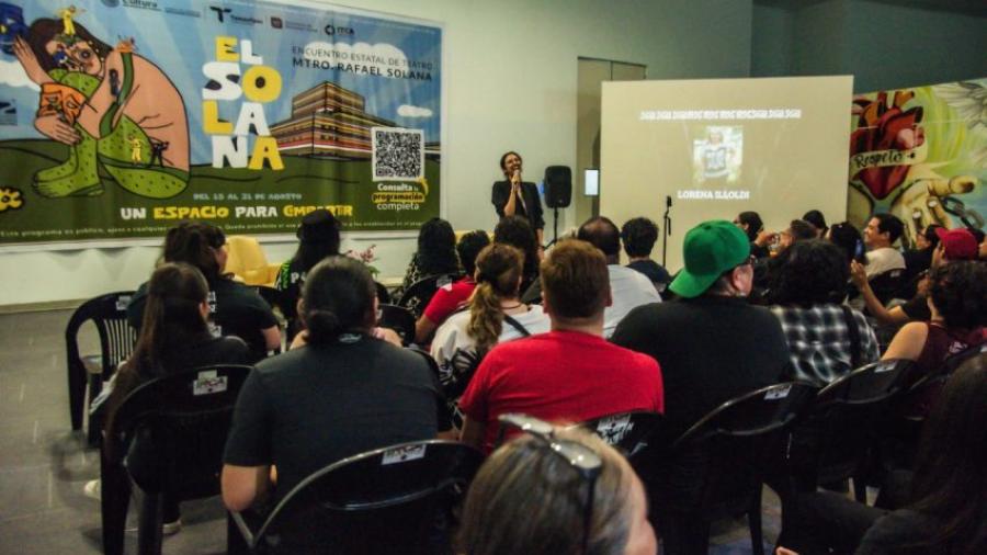La gestión cultural y el papel de las mujeres en el teatro tamaulipeco, temas del Solana 2025, organizado por el ITCA