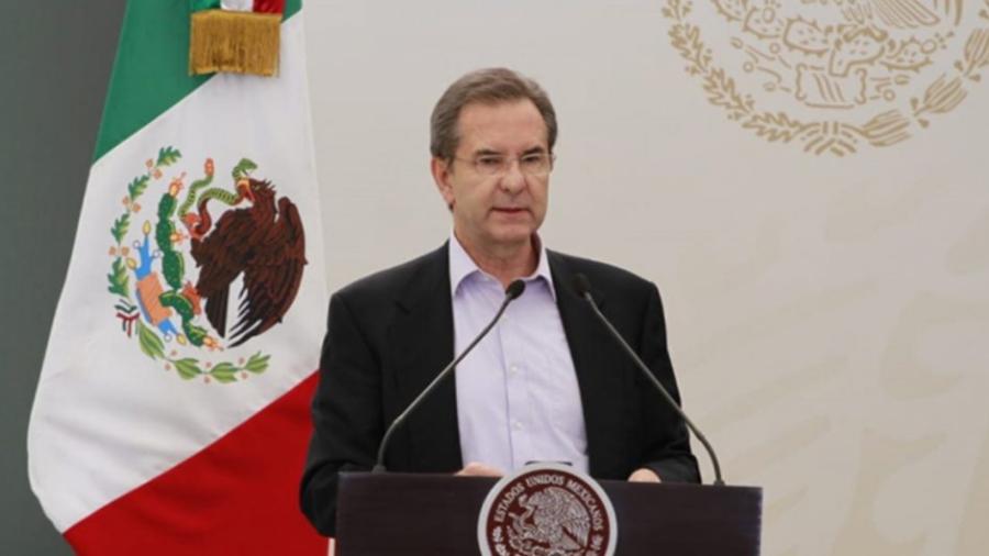 Ratifica Senado de EU a Esteban Moctezuma como nuevo embajador de México en el país