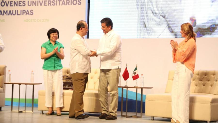 China y Tamaulipas promueven intercambio cultural y educativo