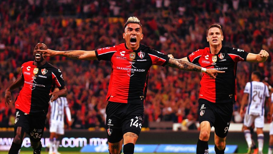 ¡HUELE A BICAMPEÓN! Atlas vence a Pachuca en la de Ida