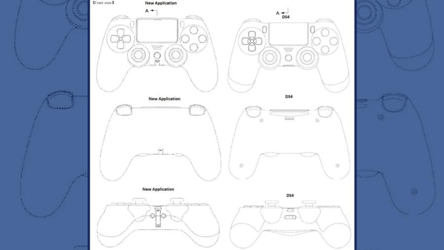 Así lucirá el control de la PlayStation 5