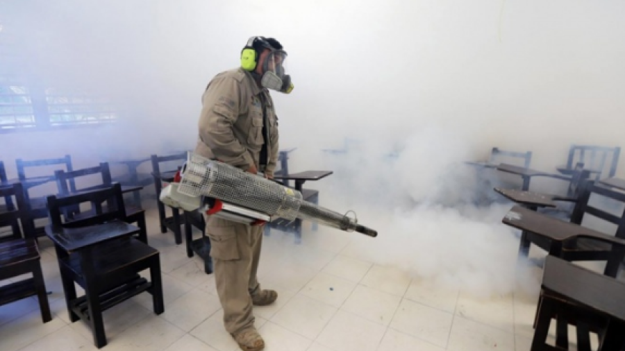 Reportan 135 víctimas mortales por dengue