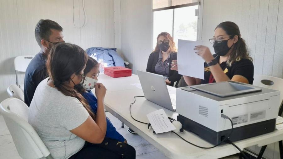 Acercará Comapa beneficios a la colonia Infonavit