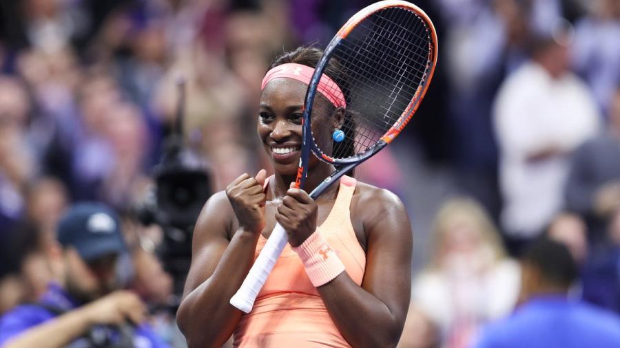 Sloane Stephens, la primera finalista del US Open