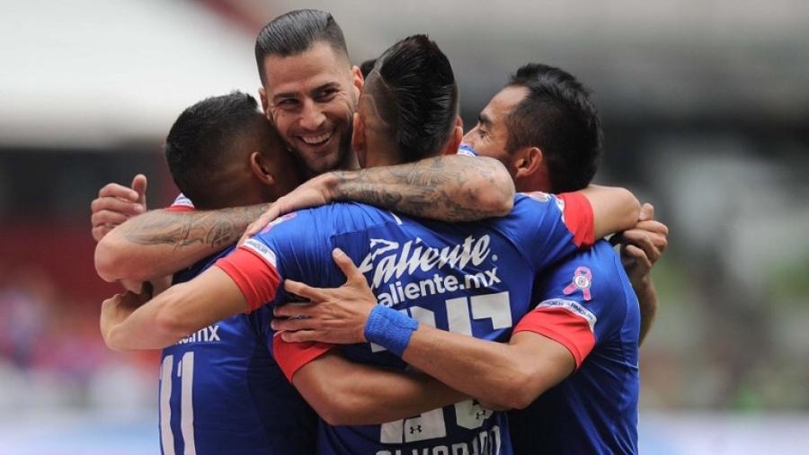 Cruz Azul vence al Monterrey y recupera liderato del Apertura 2018