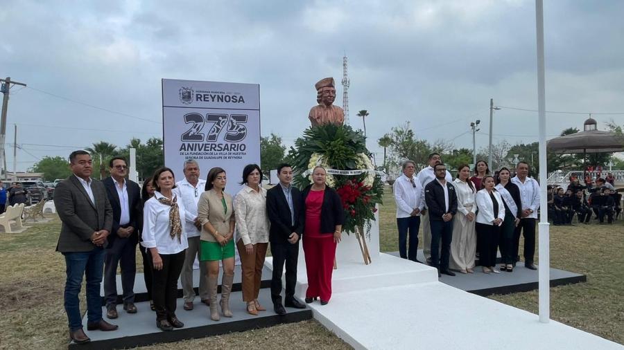 Celebran 275 aniversario de Reynosa