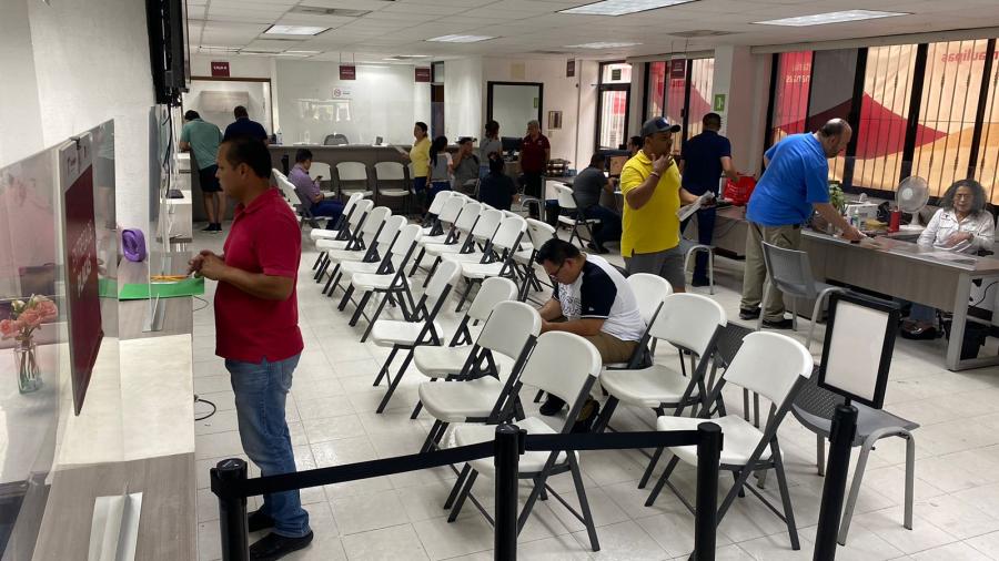 Trabajará la Oficina Fiscal con la mitad del personal 