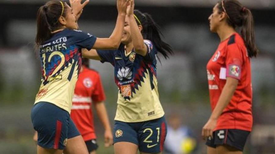 América vence a Tijuana en la Liga MX Femenil