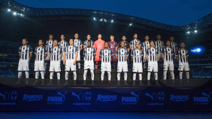 Monterrey presenta nueva camiseta para Apertura 2017