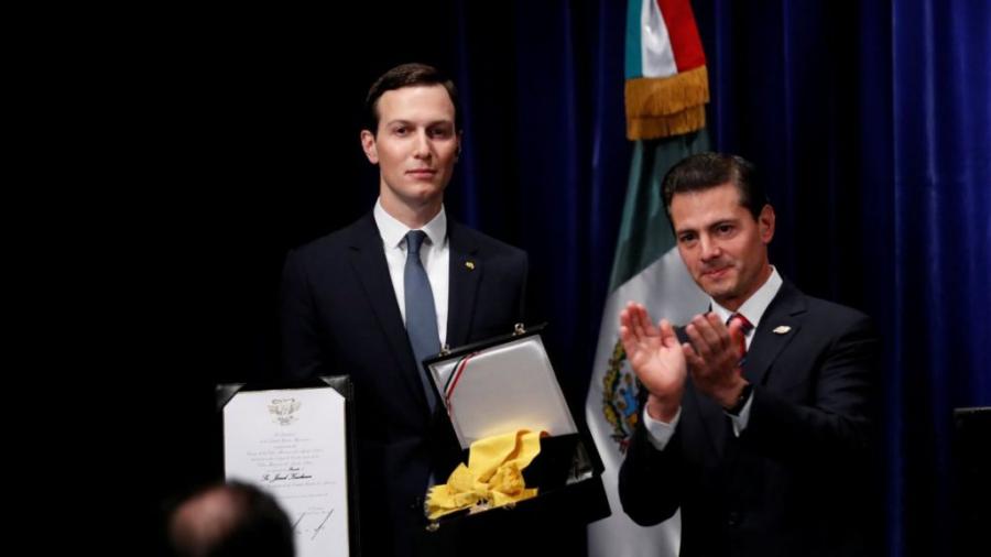 EPN entrega Orden del Águila Azteca a Jared Kushner