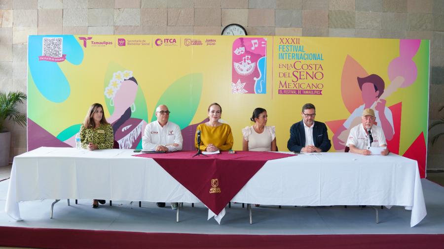 Nuevo Laredo se suma al XXXII Festival Internacional en la Costa del Seno Mexicano