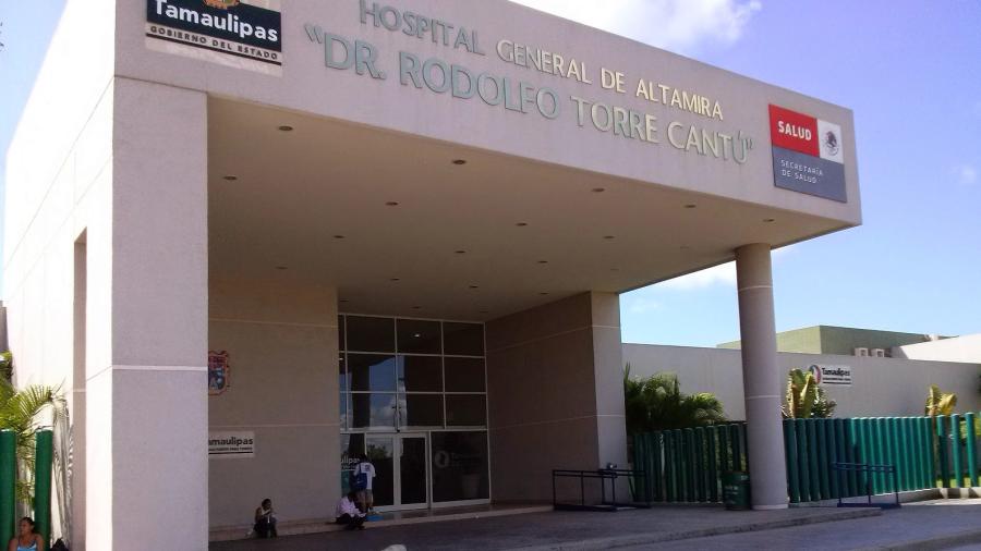 Sin agua ni aire Hospital General de Altamira