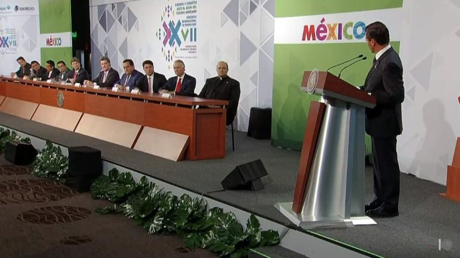 Declara EPN que Mexico está listo para recibir turistas