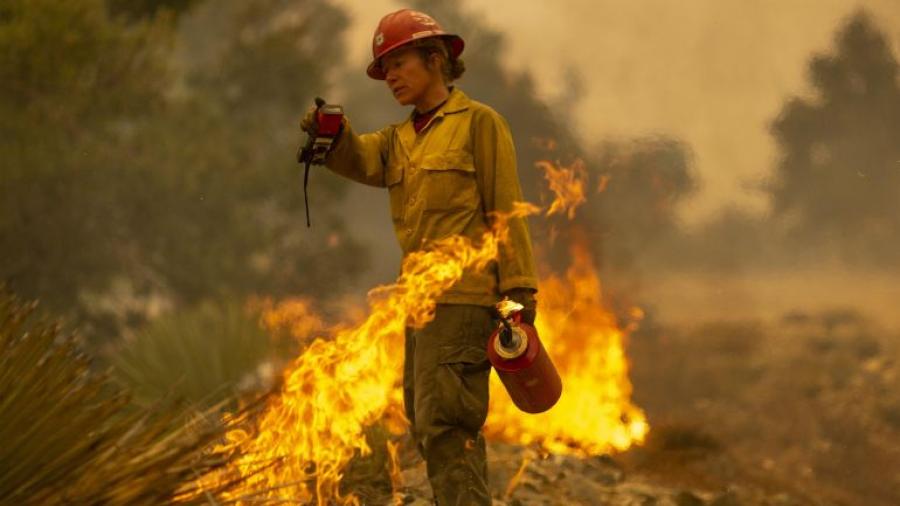 Al menos 10 muertos por incendio forestal en California 