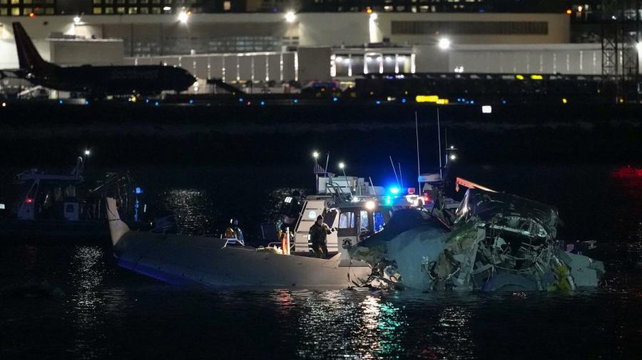 Accidente aéreo en Washington: confirman que no hay sobreviviente