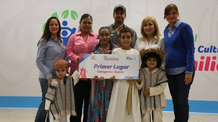 Obtiene DIF Reynosa 1er lugar Estatal en teatro