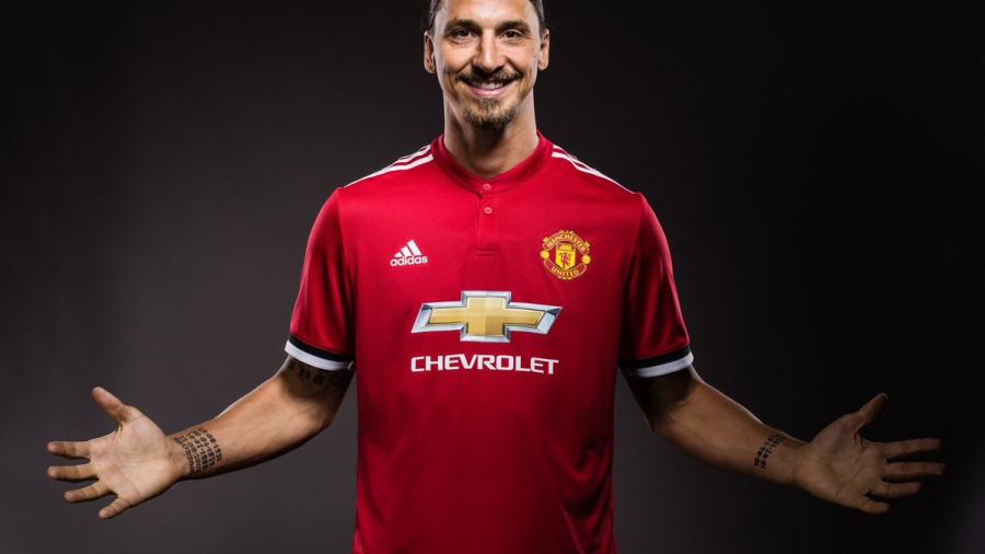 Zlatan está de vuelta con el Manchester United