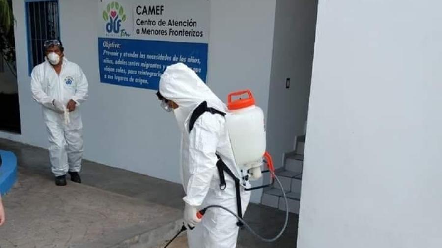 Realiza DIF Reynosa limpieza en CAMEF