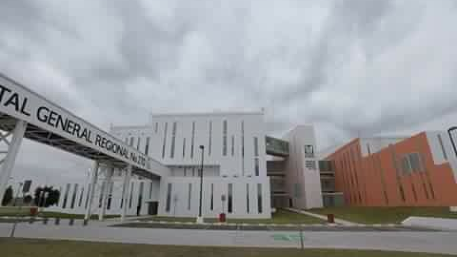 Subutilizado nuevo hospital del IMSS